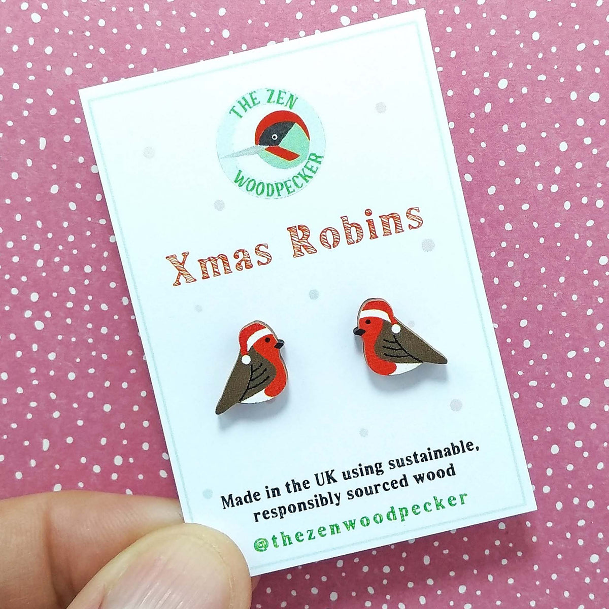 Christmas Earrings