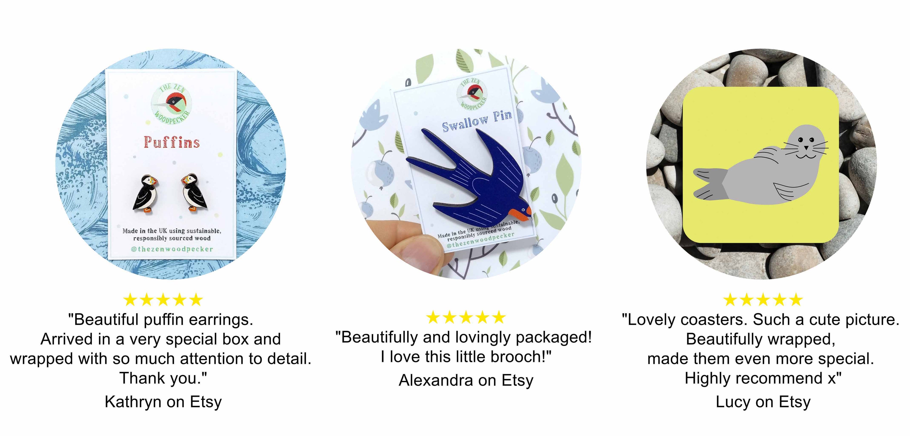 5 Star Customer Reviews