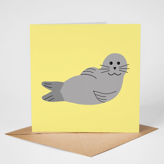 Seal card, standing on envelope